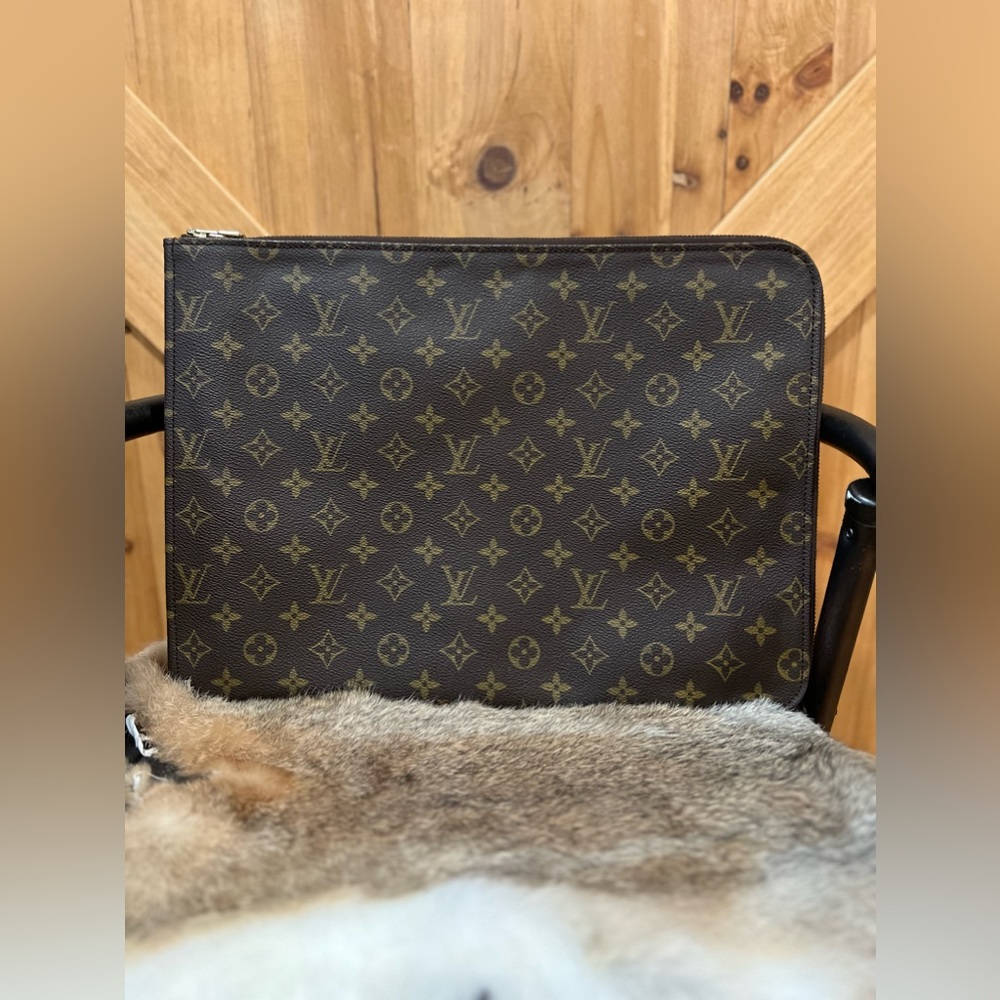 Louis Vuitton Porte Documents, Laptop Case
